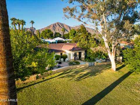 A home in Phoenix