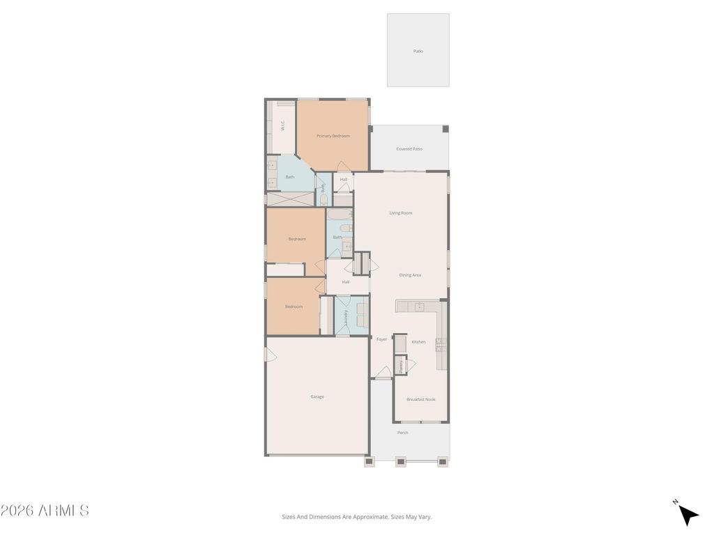 Photo of 3518 W Dreamy Draw Drive, San Tan Valley, AZ 85144 (MLS # 6981047)