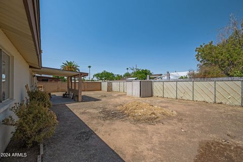 A home in Phoenix