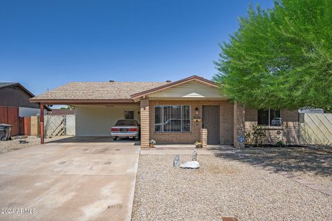 A home in Phoenix