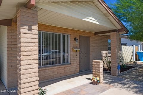 A home in Phoenix