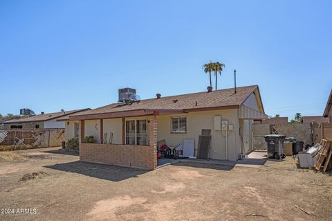 A home in Phoenix