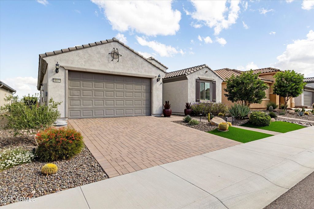 Photo of 18939 N 259th Avenue, Buckeye, AZ 85396 (MLS # 6934212)