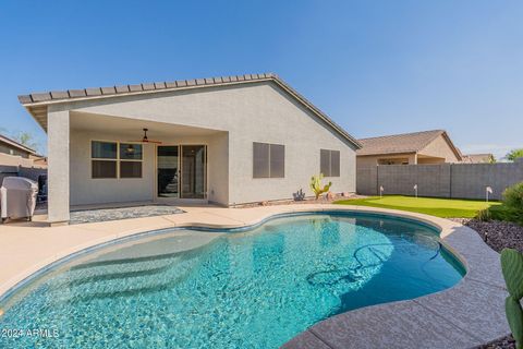 A home in San Tan Valley