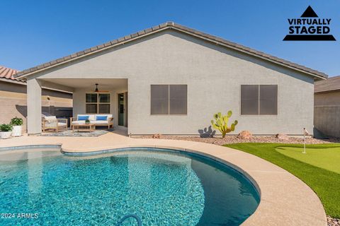 A home in San Tan Valley