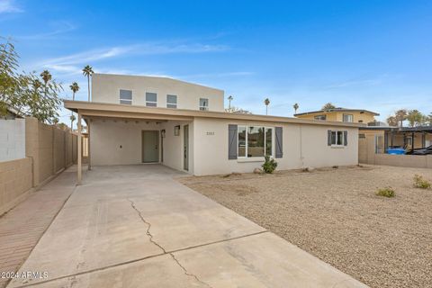 A home in Phoenix