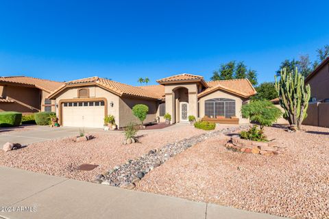 A home in Gilbert