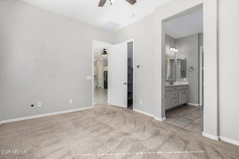 A home in Chandler