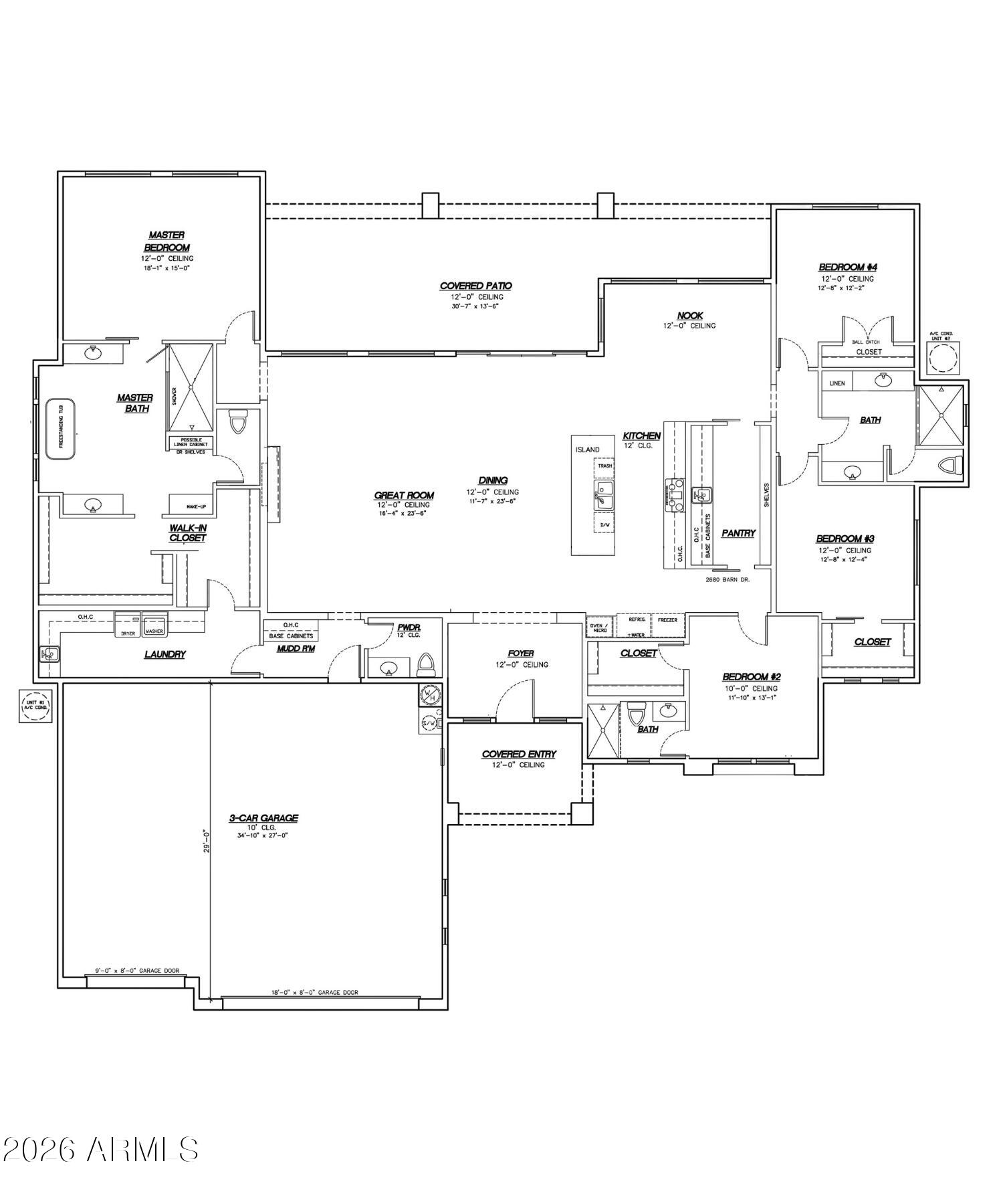 Scottsdale, Arizona, 85262, United States, 4 Bedrooms Bedrooms, ,4 BathroomsBathrooms,Residential,Active,1964296