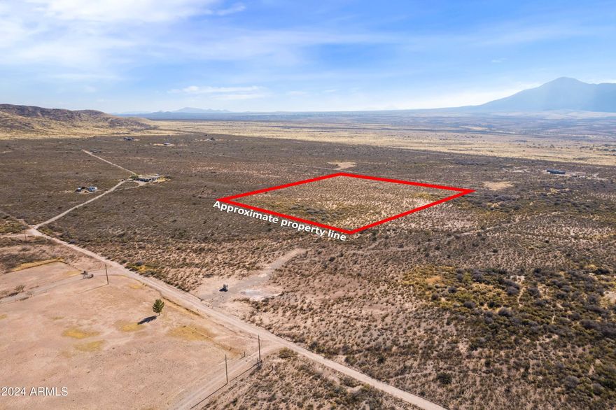 This parcel has a 1/4th well share provided by a recently drilled well.  A great parcel of land for Arizona living on this 7.1-acre lot with spectacular mountain views of the Mule and Huachuca Mountains. There is plenty of State, BLM, and National Forest lands to explorer nearby for biking, hiking, and bird watching to name a few activities.. Flexible RU-4 zoning allows for various homes: site-built, manufactured, tiny. barn dominium. County zoning allows horses and barn animals. Conveniently located off Highway 92 with a short comminute to the free-spirited vibe of the quaint town of Bisbee. No HOA or restrictions! Build your dream home or any desired construction on this lot. Opt out building permitted for no permits if desired per Cochise County guideline