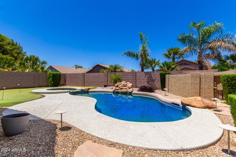 A home in Chandler