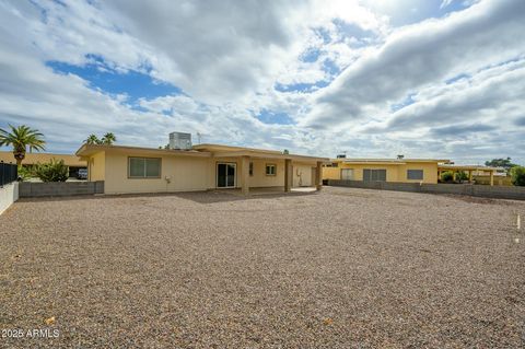 A home in Sun City