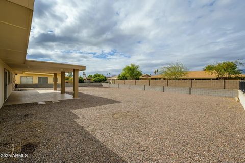 A home in Sun City