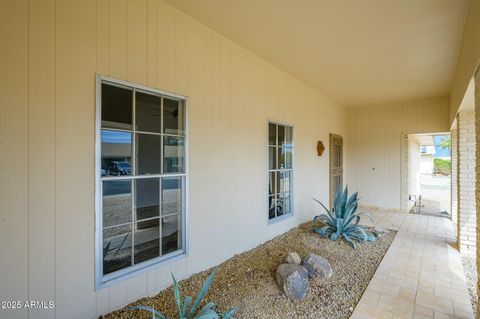 A home in Sun City