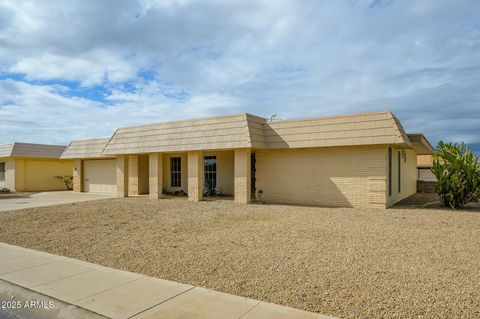 A home in Sun City