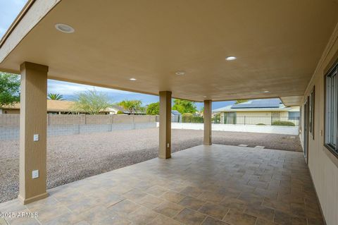 A home in Sun City