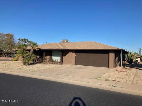 A home in Sun City