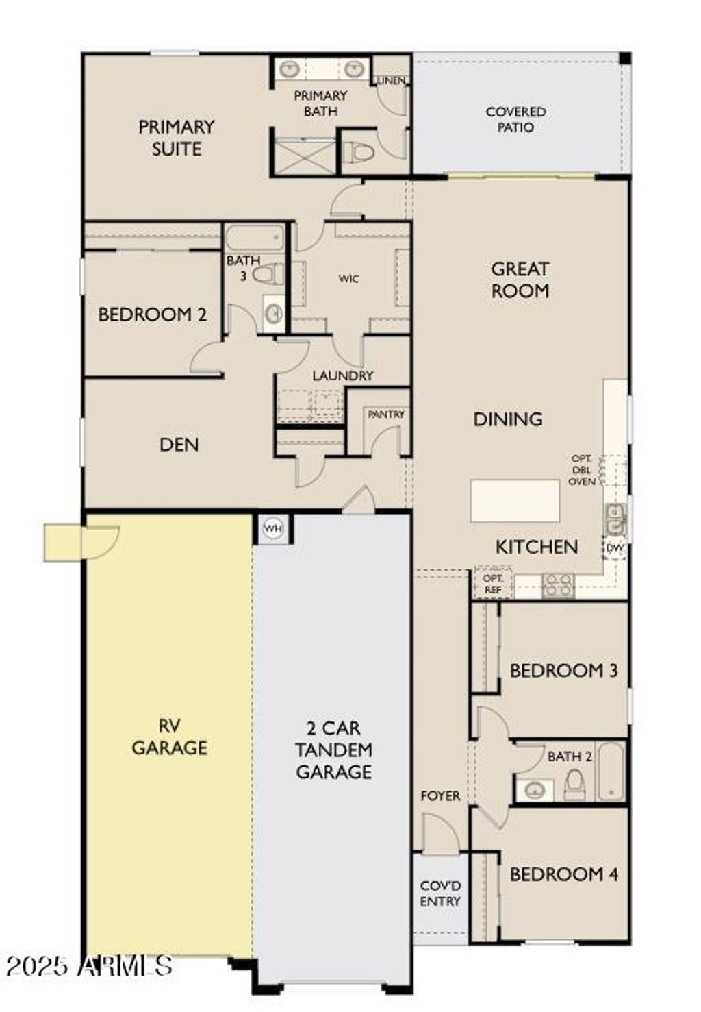 Photo of 15710 W Brown Street, Waddell, AZ 85355 (MLS # 6911399)