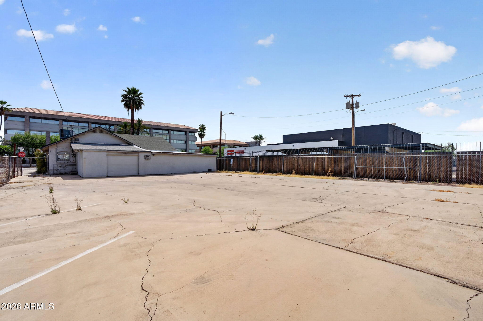 THOMAS PLACE - Commercial Lease
