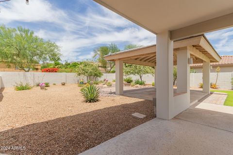 A home in Phoenix