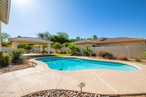 A home in Phoenix