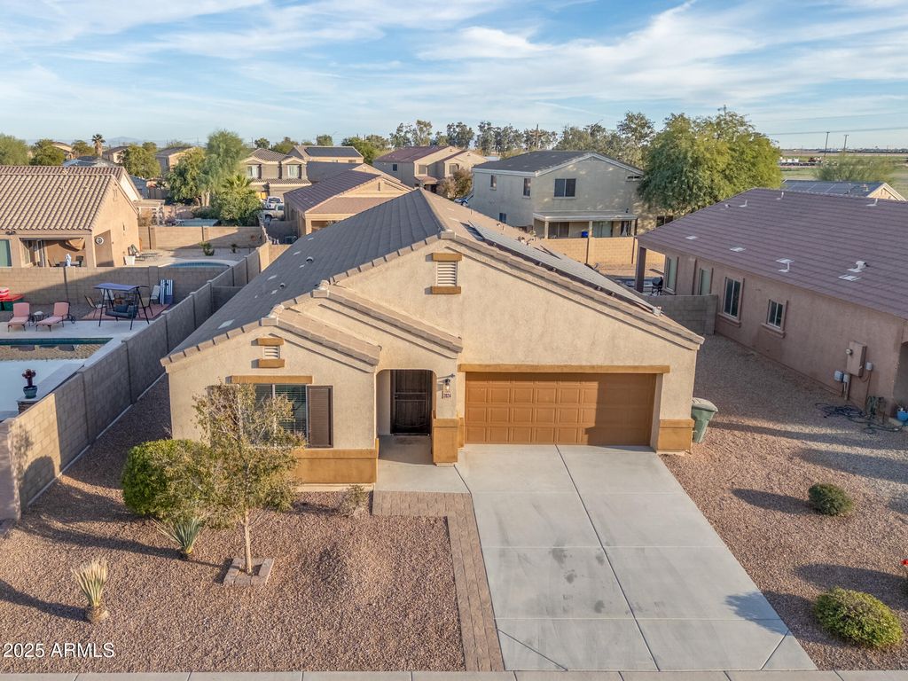 Photo of 2024 N Cheyenne Place, Casa Grande, AZ 85122 (MLS # 6961077)