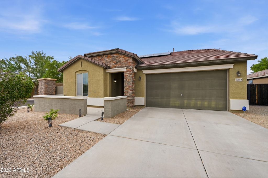 Photo of 16152 W Desert Flower Drive, Goodyear, AZ 85395 (MLS # 7022046)