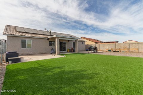 A home in Arizona City