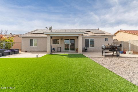 A home in Arizona City