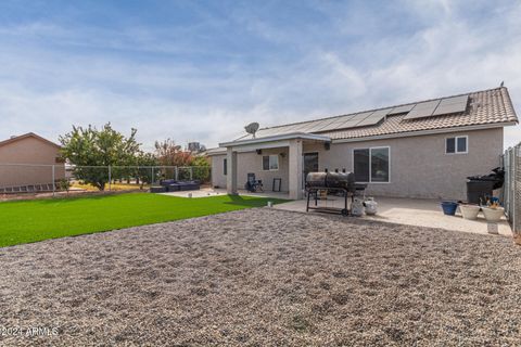 A home in Arizona City