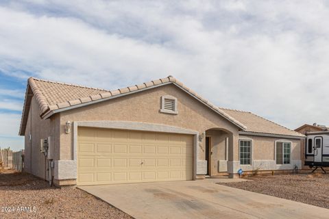 A home in Arizona City