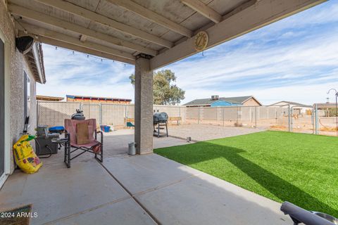 A home in Arizona City