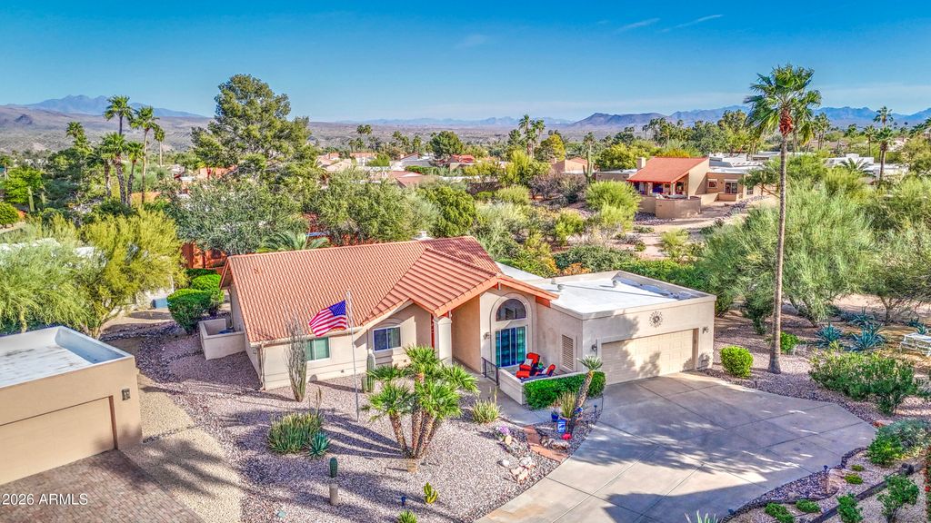 Photo of 18443 E El Cortez Place, Rio Verde, AZ 85263 (MLS # 6992941)