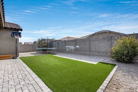 A home in San Tan Valley