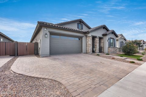 A home in San Tan Valley