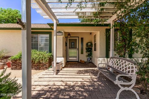 A home in Gilbert