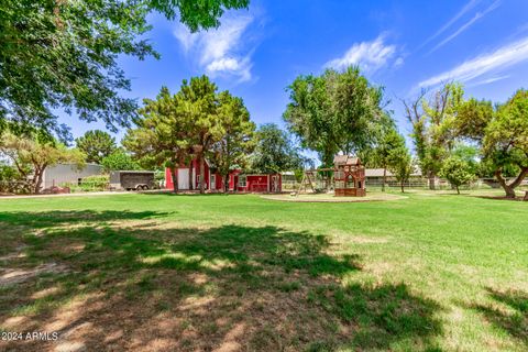 A home in Gilbert