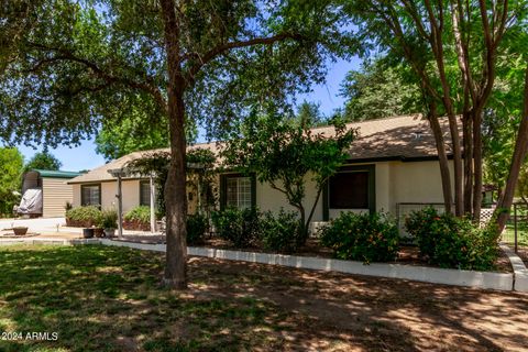 A home in Gilbert