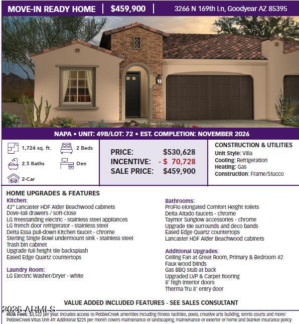 3266 N 169TH Lane