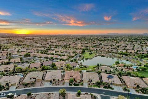 A home in Gilbert