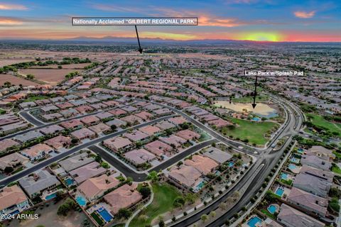 A home in Gilbert