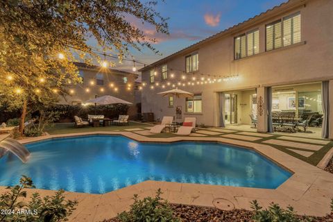 A home in Gilbert