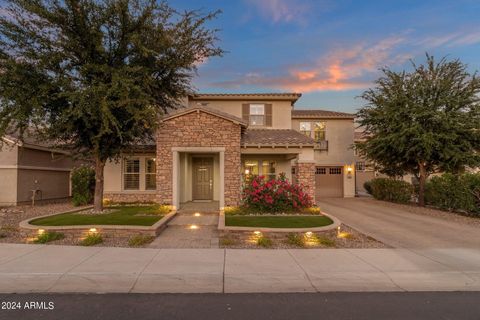 A home in Gilbert