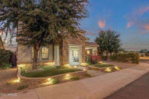 A home in Gilbert