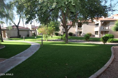 A home in Scottsdale