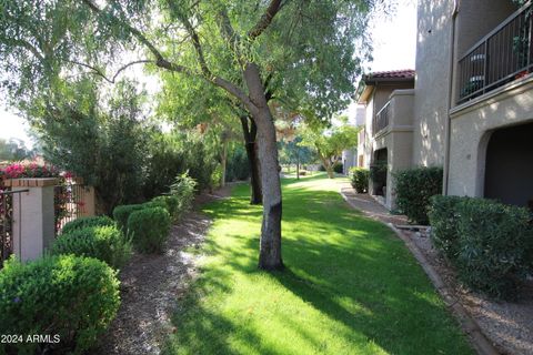 A home in Scottsdale