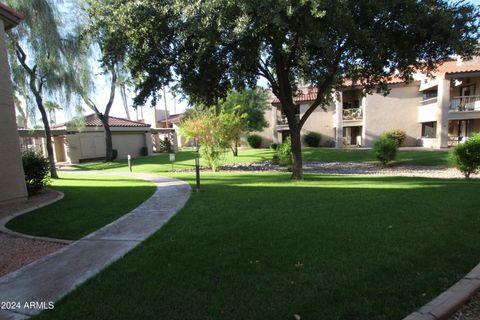 A home in Scottsdale