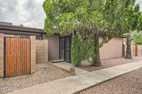 A home in Tempe