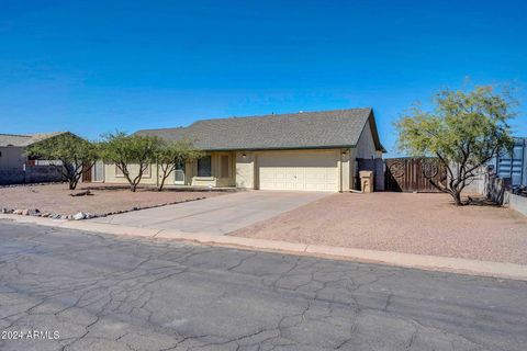 A home in Arizona City