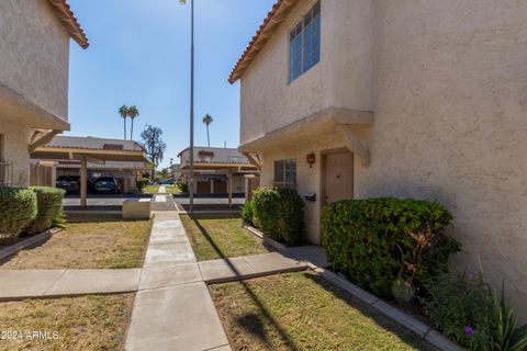 A home in Phoenix